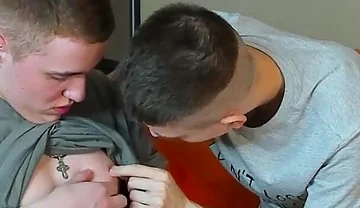 Exploring Alex's Nipples and Their Sensitivity