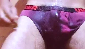 Pissing on My Red Undie