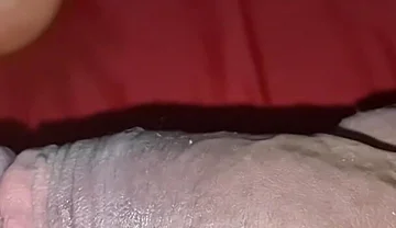 Stroking My Cock