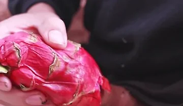 I Was So Horny I Used A Dragon Fruit To Jerk Off And Then Took A Long Piss