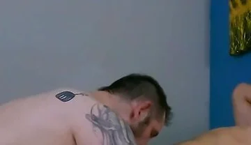 Servicing 20yo Muscle Jock Demetri