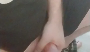 Rubbing One to a Video From a Friend