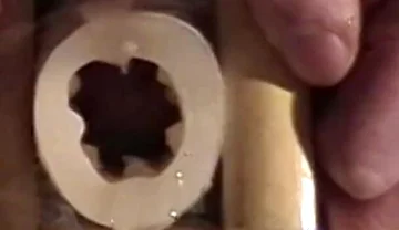 Long Fleshlight Pussy Stand Fuck Masturbation