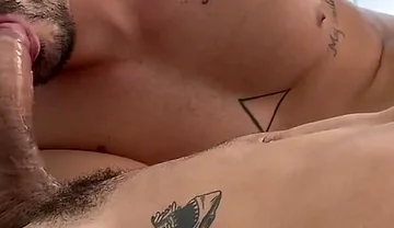 Caio Venturini Fucks Uncut Stud Bareback