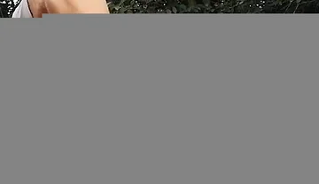 Teasing Cock and Ass in Nature in Different Positions