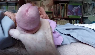 Helping My Horny Buddy Before Work