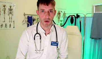POV Locktober - Chastity Check with Dr Baker (4k)