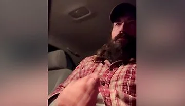 Jerking Off On My Face To My Internet Crush