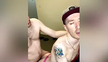Romantic Bareback Cum Fucking