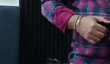 Mature Indian Daddy Jerking off Alone in His Room 4K Video