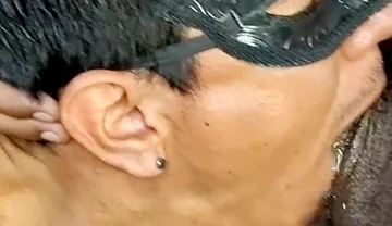 Hetero Vergón Fucks My Mouth at Will