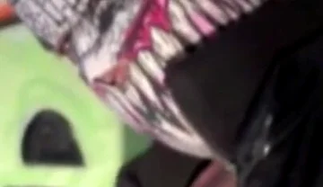 Twink used by XXL cock of anonymous boy
