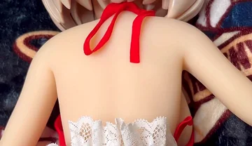Oppaimon's Emergency Onahole Afternoon Fuck & Creampie 75cm Mini Sex Doll Kemelias