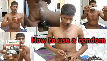 How to Use Condom Open Video Condom Sex