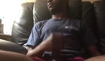 Edging On Couch