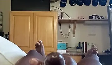 18yo Huge Cum Shot. Dorm Room Morning Jack Off With Virgin Boy
