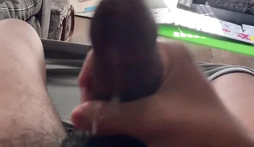 Cumming While Home Alone