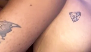 Tattooed Fucks Me in His Furniture