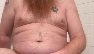 Piss Shower Before the Real Shower