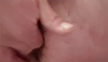 He's Using a Dildo on His Ass