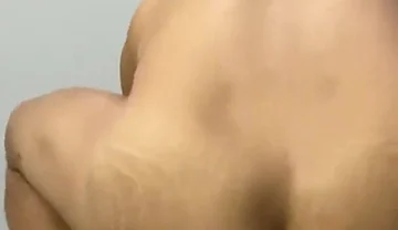 Cumming with Male's Cock in His Ass