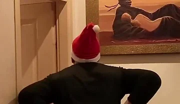 Mature Man Showing His Ass