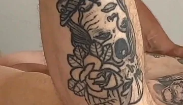 Handsome Mens Have Passionate and Powerful Sex After a Shower. Kit Belove Cums in Falcon Al Sweet Ass