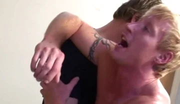 Straight Strippers Spanked - Cody