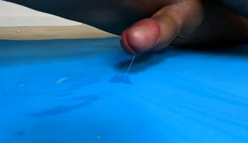 I'm Stuck to My Mat with My Sticky Precum