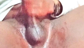 Naughty Guy Stroking His Big Black Dick Multiple Cumshots