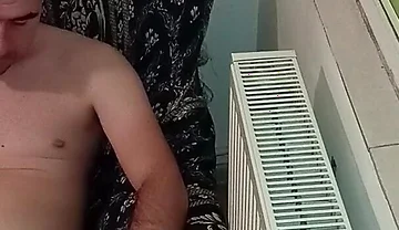 Solo Male Does Handjob Until Cum
