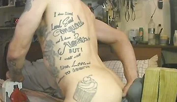 Sexy Stud Shows Off His Hot Hungry Hole Taking Bb Dildo & Then Xl Bad Dragon While Strokin Big Cock