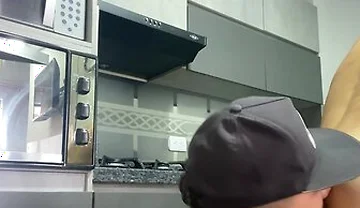 Straight Fucks Me In The Kitchen