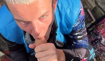 Oliver Strelly - Stranger With A Big Dick Fucked A Street Athlete In An Abandoned Building And Cummed In His Ass - 38