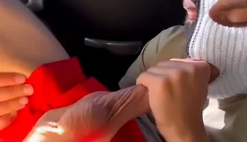 A Passerby Stepdaddy Sucked My Big Cock And Fucked Me Rough In A Taxi, A Public Femboy Cruise!