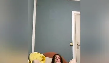 Boy Masturbating Home Alone