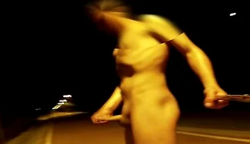 Enjoying My Nudity In The Suburb I Had To Escape From Boy Who Yelled At Me, Hide And Jerk Off