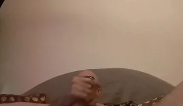 High And Edging For Hours Finally Blowing My Load With An Intense Orgasm