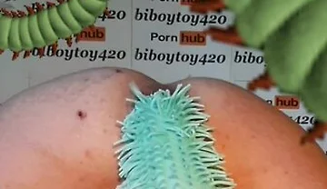 Anal Centipede Crawling In And Out,hentai Parody.(halloween Fun)