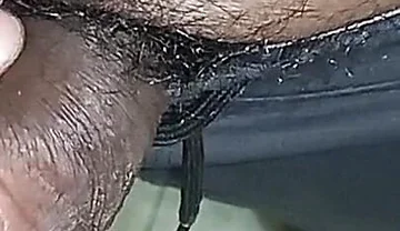 Indian Gay Guy Sucking His Wife's Mouth in the Office Room