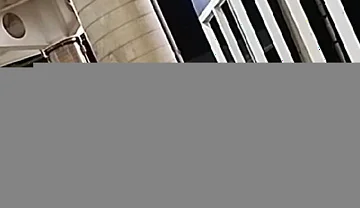 Excited While Waiting for Bus