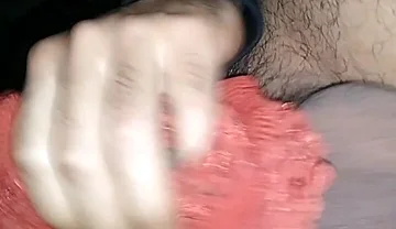 Masturbation with Thong From My Hot Friend