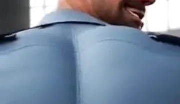 Police Officers Engage in Wild Anal Sex with Each Other Inside the Police Station!