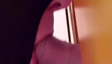 At the Gloryhole: How Much Does He Shoot Into the Glass?