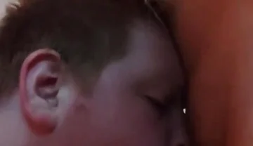 Sucking Stepdaddy Bear