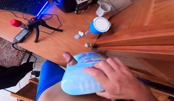 Why Am I Going to Fuck an Ass if a Detergent Bottle Doesn't Talk and Always Wants to Fuck?