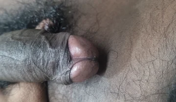 Black cuck jerking full Tease ball
