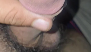 My First Video, Slapping and Handjob