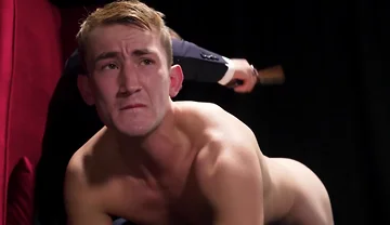 Colton Fox And Tyler Saint - Ka-smack! Disciplinary Otk Spanking Action With Paddle!