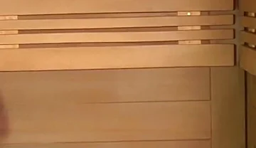 In the Sauna, One After Another